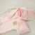 campera frisa rosa osito - Gubee - ropa de bebé -