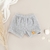 short towel gris melange