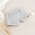 short bebé de towel gris melange - comprar online