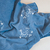 manta para bebé de gasa de algodón dino azul en internet