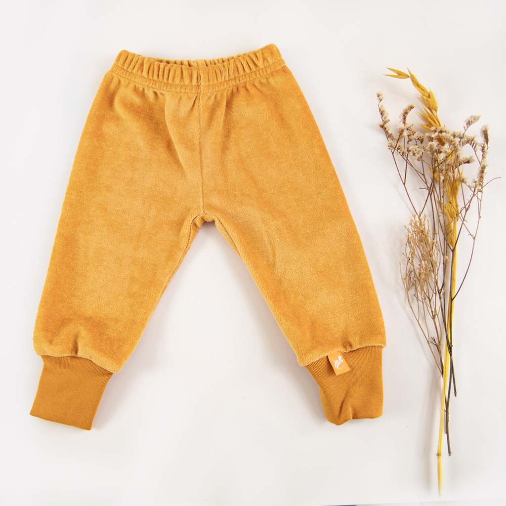 Pantalon plush bebe sale