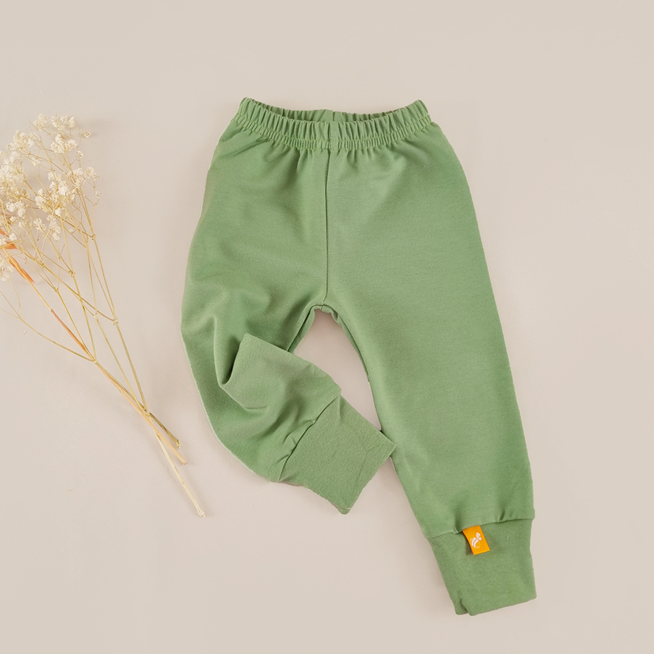 pantalón verde manzana - Gubee - ropa de bebé -