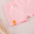 short bebé de algodón rosa flamenco - comprar online