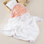 toallón para bebé de algodón florcitas - comprar online