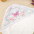 toallón para bebé de algodón mariposa - Gubee - ropa de bebé -