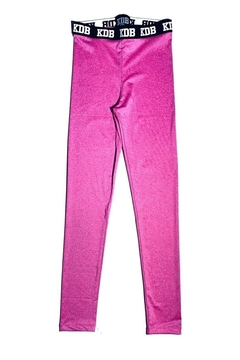 CALZA BASIC LYCRA PINK