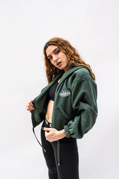 CAMPERA NEED IT GREEN - tienda online