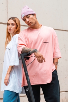 REMERA ULTRA OVERSIZE PINK