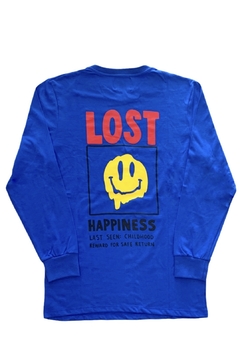 REMERA LOST BLUE - comprar online