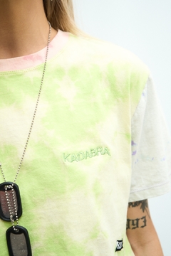 REMERA GROOVY GREEN - comprar online