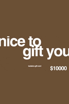 GIFT CARD $10000