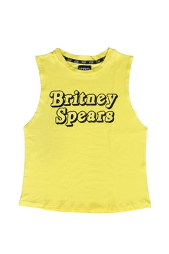 MUSCULOSA BRITNEY SPEARS YELLOW