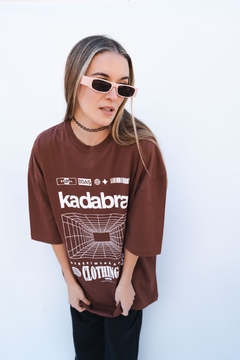 REMERA ULTRA LUXURY BROWN - comprar online