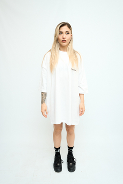 REMERA ULTRA OVERSIZE WHITE - tienda online