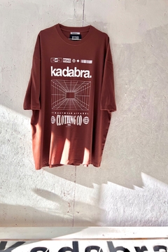 REMERA ULTRA LUXURY BROWN - tienda online