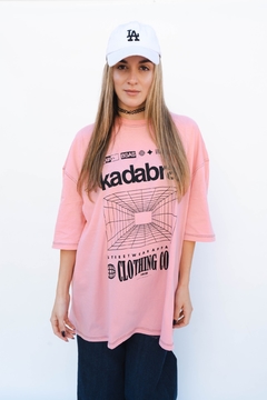 REMERA ULTRA LUXURY PINK - comprar online