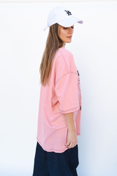 REMERA ULTRA LUXURY PINK en internet