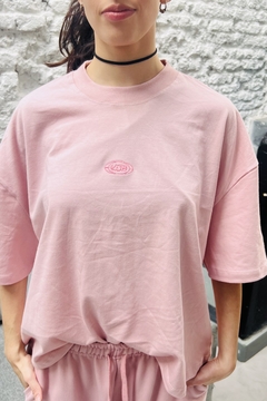 Imagen de REMERA BOXY CLASSIC PINK