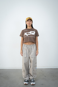 REME CROP TRASH CHOCO - comprar online