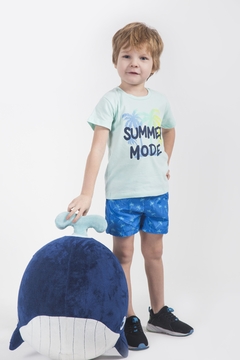 Remera Summer (ART 2341) - Mission Junior