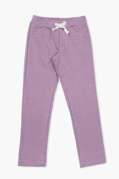 Legging de rib - Lila