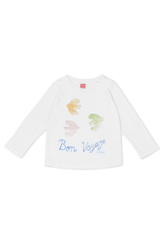 Remera Bon Voyage - Blanco