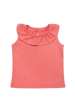 Musculosa con volado (ART 1309) - comprar online