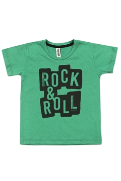 Remera Rock & Roll (ART 2342) - comprar online