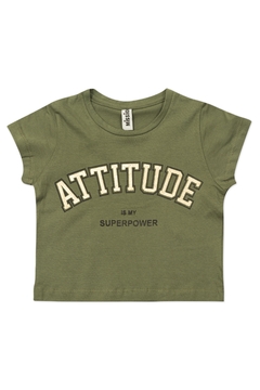 Remera Atitude Foil (ART 3397) en internet