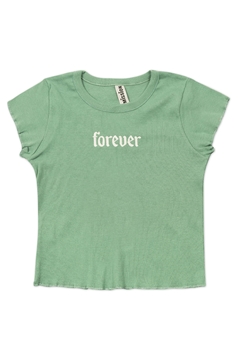 Remera de Rib Forever (ART 3398) en internet