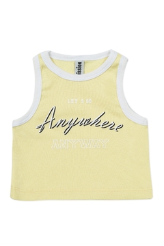 Musculosa de rib Anywhere (ART 3407) - comprar online