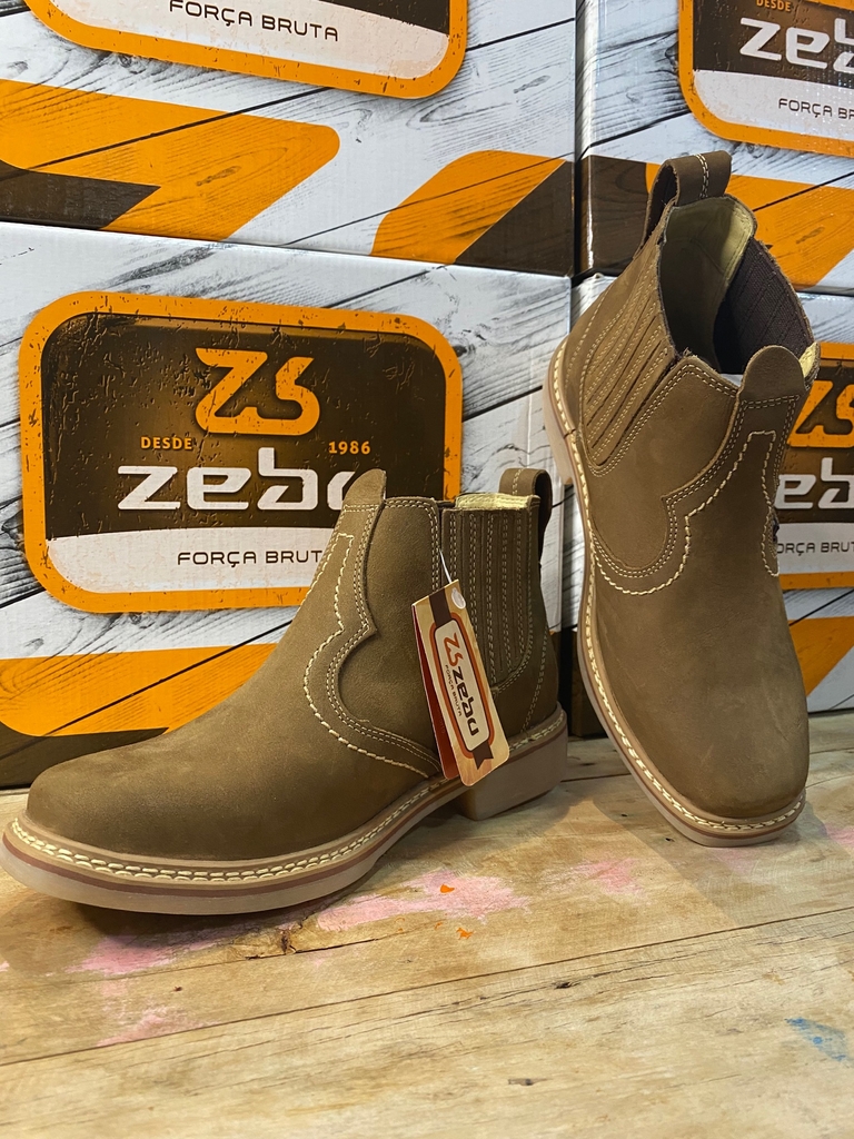 Comprar botina store zebu