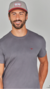 CAMISETA ALL HUNTER BASIC CINZA 2785