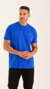 CAMISETA THANKFIELD 3104 AZUL