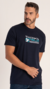 CAMISETA THANKFIELD AZUL MARINHO 3140