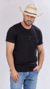 CAMISETA ALL HUNTER PRETO 3568