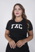 Camiseta TXC Feminina Colors - 4986 PRETO