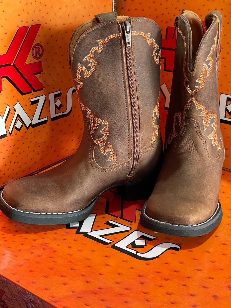 Bota hot sale goyazes infantil