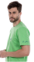 CAMISETA BASICA OX HORNS VERDE LIMAO 8028