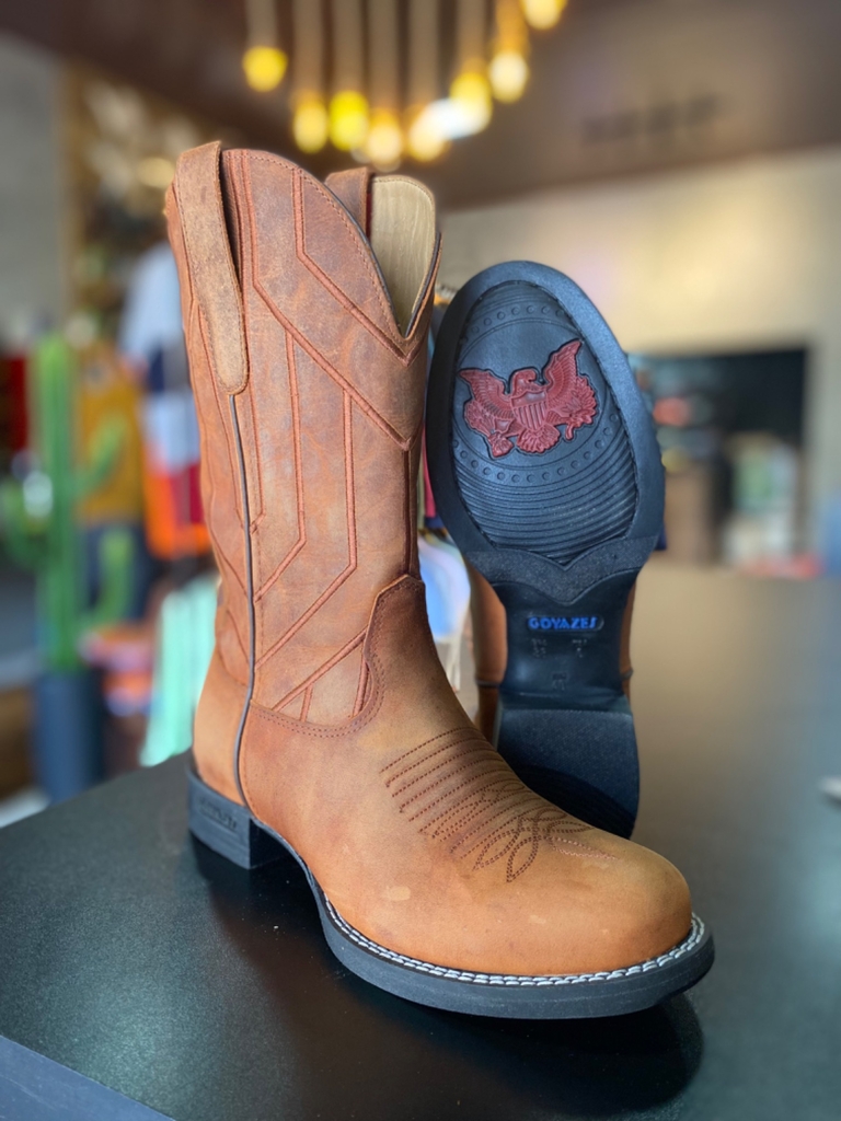 Botas wrangler bico redondo 2025
