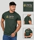 CAMISETA NFR VERDE MILITAR COM BRASÃO CMS490