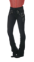 CALÇA JEANS FLARE BLACK DIAMOND 1551