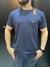 CAMISETA KING FARM BASIC KF741 MARINHO LOGO LARANJA