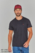 CAMISETA ALL HUNTER BASIC PRETO 2783