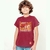 CAMISETA INFANTIL OX HORNS VINHO 5170