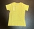 CAMISETA INFANTIL TXC 19729i AMARELO BB