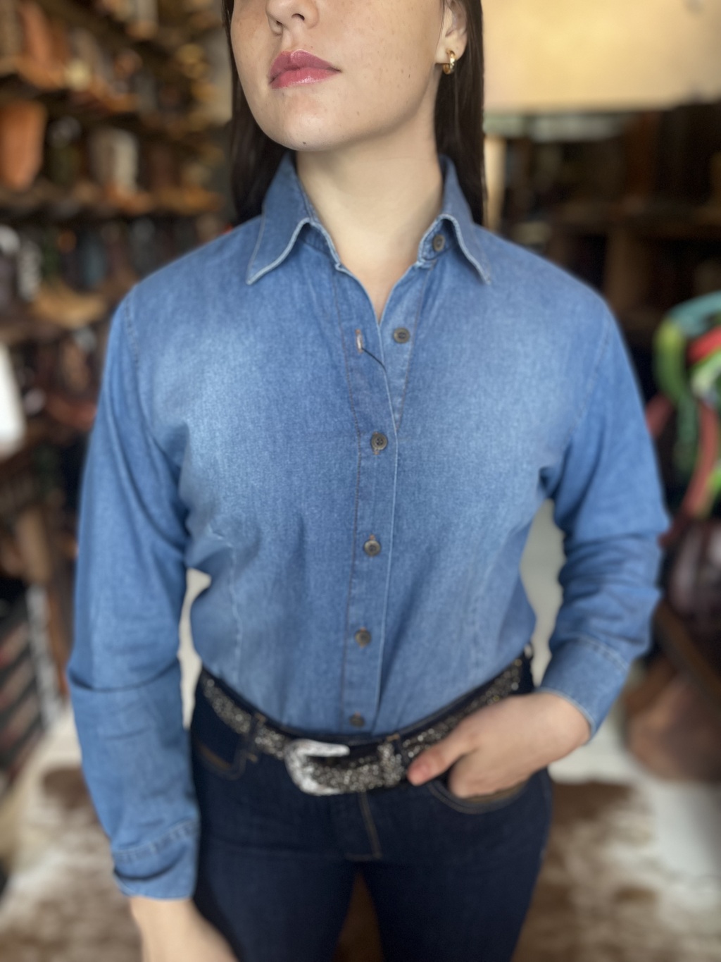 Camisa hotsell jeans country