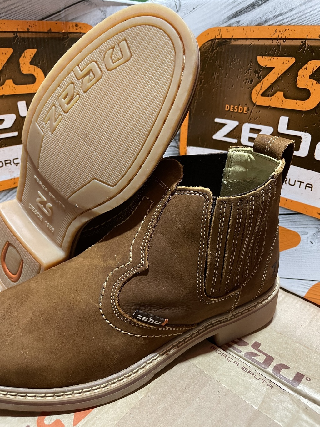 Comprar botina store zebu