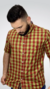 CAMISA RED MAN AMARELO E VERMELHO RED008