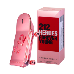 212 Heroes Forever Young Carolina Herrera Feminino - Decant na internet